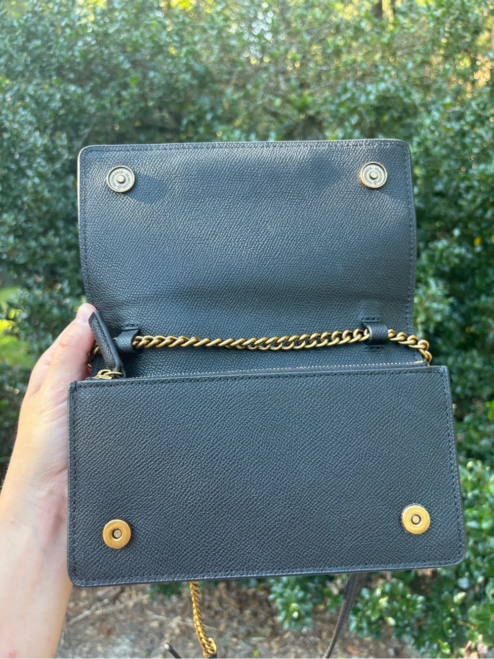 Kurt Geiger Leather Crossbody Bag